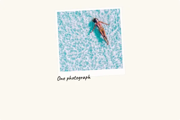 Polaroid.